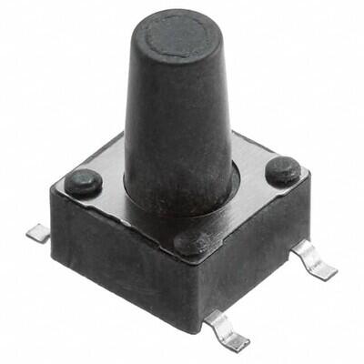 Tactile Switch SPST-NO Top Actuated Surface Mount - 1