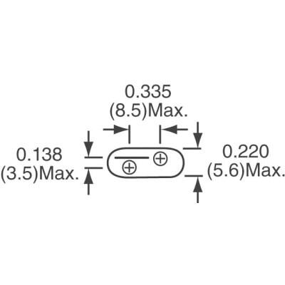 430 V 6.5 kA Varistor 1 Circuit Through Hole Disc 20mm - 2