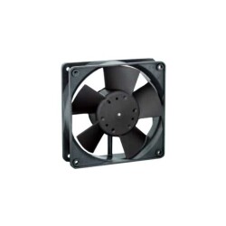 Fan Tubeaxial 12VDC Square - 119mm L x 119mm H Ball 100.1 CFM (2.80m³/min) 3 Wire Leads - ebm-papst Inc.