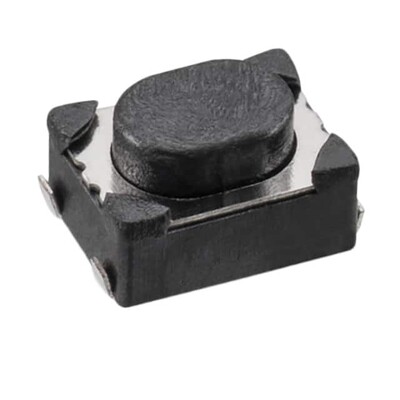 Tactile Switch SPST-NO Top Actuated Surface Mount - 1