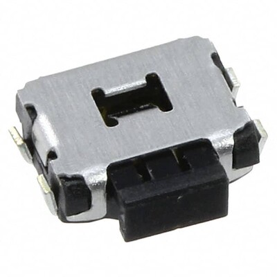 Tactile Switch SPST-NO Side Actuated Surface Mount, Right Angle - 1