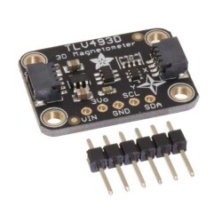 Adafruit TLV493D Triple-Axis Magnetometer - STEMMA QT / Qwiic - Adafruit Industries LLC