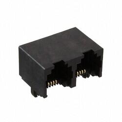 Jack Modular Connector 6p4c (RJ11, RJ14) 90° Angle (Right) Unshielded Cat3 - Molex