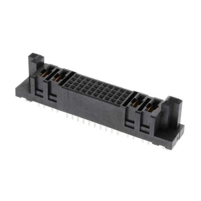 44 (40 + 4 Power) Position Receptacle Connector Through Hole Gold - 1
