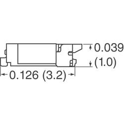 45 Position FPC Connector Contacts, SMT, Right Angle - 2