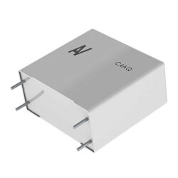 45 µF Film Capacitor 1300V (1.3kV) Polypropylene (PP), Metallized Radial - 4 Leads - 1