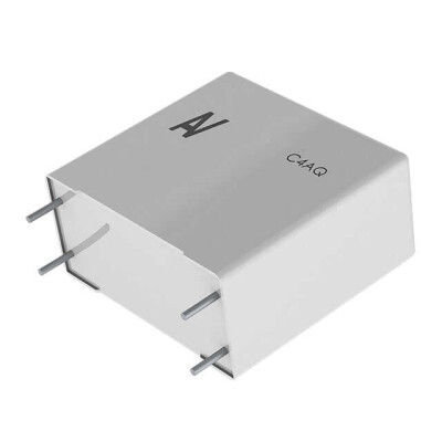 45 µF Film Capacitor 1300V (1.3kV) Polypropylene (PP), Metallized Radial - 4 Leads - 1