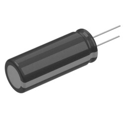 180 µF 450 V Aluminum Electrolytic Capacitors Radial, Can 5000 Hrs @ 105°C - Rubycon