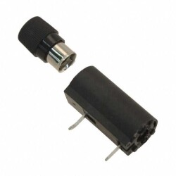 Fuse Holder 1 Circuit Cartridge Through Hole - Keystone Electronics
