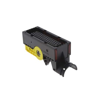 46 Rectangular Connectors - Housings Receptacle Black 0.157