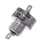 LC EMI Filter Order Channel C = 2.4µF 15 A Axial, Bushing - 2 Solder Eyelets - 1