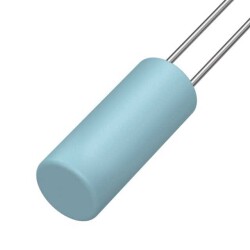 47 µF 25 V Aluminum Electrolytic Capacitors Radial, Can 2000 Hrs @ 105°C - Vishay Beyschlag Draloric BC Components