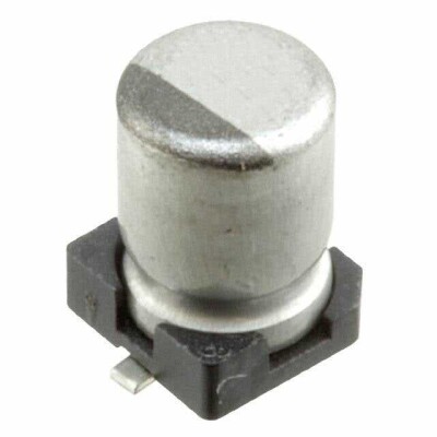 4.7 µF 50 V Aluminum Electrolytic Capacitors Radial, Can - SMD 2000 Hrs @ 105°C - 1