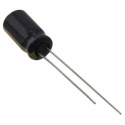 47 µF 50 V Aluminum Electrolytic Capacitors Radial, Can 1000 Hrs @ 105°C - Panasonic Electronic Components