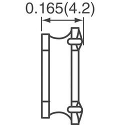 4.7 µH Shielded Drum Core, Wirewound Inductor 4.1 A 23.4mOhm Max Nonstandard - 3