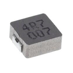 4.7 µH Shielded Molded Inductor 6.3 A 33mOhm Max Nonstandard - 1