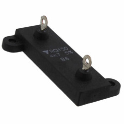 47 kOhms ±1% 50W Thick Film Chassis Mount Resistor - Vishay Sfernice