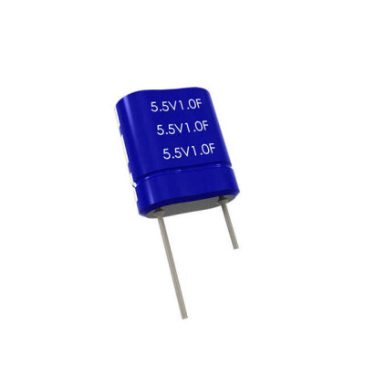47 mF (EDLC) Supercapacitor 5.5 V Radial 2.1Ohm @ 1kHz - 1