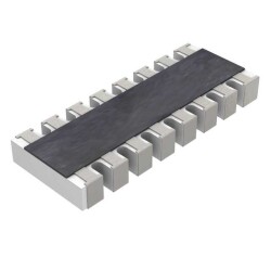 47 Ohm ±5% 62.5mW Power Per Element Isolated 8 Resistor Network/Array ±200ppm/°C 1606, Convex, Long Side Terminals - YAGEO