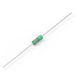 47 Ohms ±5% 1W Through Hole Resistor Axial Flame Retardant Coating, Pulse Withstanding, Safety Wirewound - 1