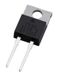 47 Ohms ±5% 35W Through Hole Resistor TO-220-2 Moisture Resistant, Non-Inductive Thick Film - 1