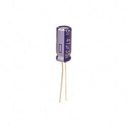 47 µF 35 V Aluminum Electrolytic Capacitors Radial, Can 2000 Hrs @ 85°C - 1