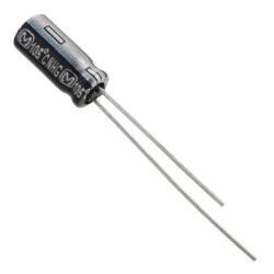 47 µF 35 V Aluminum Electrolytic Capacitors Radial, Can 1000 Hrs @ 105°C - Panasonic Electronic Components