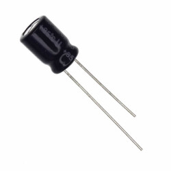 47 µF 35 V Aluminum Electrolytic Capacitors Radial, Can 2000 Hrs @ 85°C - Panasonic Electronic Components
