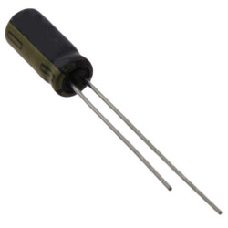 4.7 µF 50 V Aluminum Electrolytic Capacitors Radial, Can 1000 Hrs @ 105°C - Panasonic Electronic Components