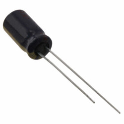 47 µF 35 V Aluminum Electrolytic Capacitors Radial, Can 1000 Hrs @ 105°C - 1
