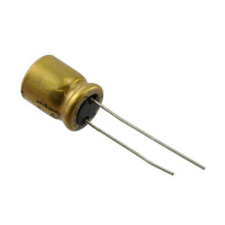 47 µF 63 V Aluminum Electrolytic Capacitors Radial, Can 1000 Hrs @ 85°C - 1