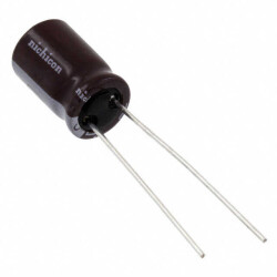 47 µF 63 V Aluminum Electrolytic Capacitors Radial, Can 10000 Hrs @ 105°C - Nichicon