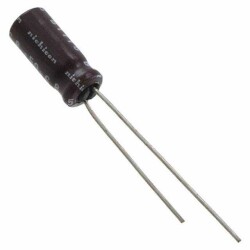 47 µF 16 V Aluminum Electrolytic Capacitors Radial, Can 2000 Hrs @ 105°C - 1