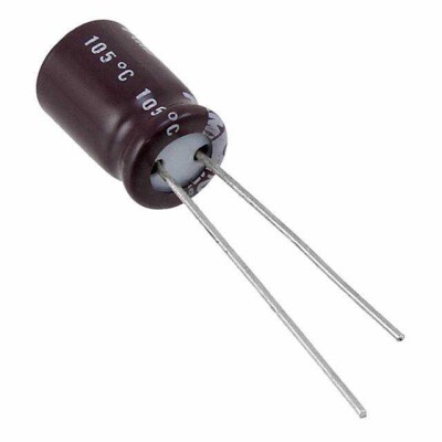 47 µF 50 V Aluminum Electrolytic Capacitors Radial, Can 5000 Hrs @ 105°C - 1