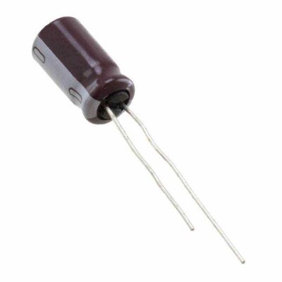 47 µF 50 V Aluminum Electrolytic Capacitors Radial, Can 2000 Hrs @ 105°C - 1