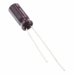 4.7 µF 50 V Aluminum Electrolytic Capacitors Radial, Can 2000 Hrs @ 105°C - Nichicon