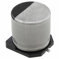 47 µF 80 V Aluminum - Polymer Capacitors Radial, Can - SMD 36mOhm 4000 Hrs @ 125°C - 1