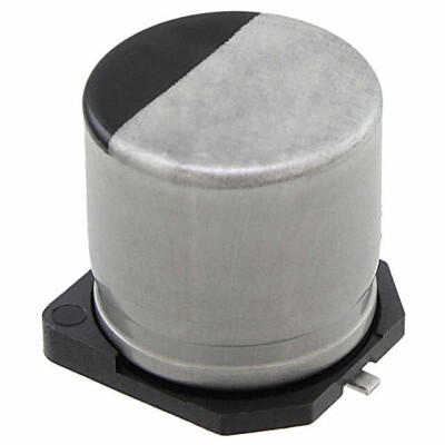 47 µF 80 V Aluminum - Polymer Capacitors Radial, Can - SMD 36mOhm 4000 Hrs @ 125°C - 1