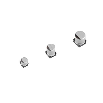 47 µF 63 V Aluminum - Polymer Capacitors Radial, Can - SMD 27mOhm 4000 Hrs @ 135°C - 1