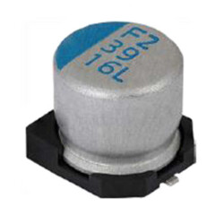 47 µF 25 V Aluminum - Polymer Capacitors Radial, Can - SMD 5000 Hrs @ 105°C - Vishay Beyschlag Draloric BC Components