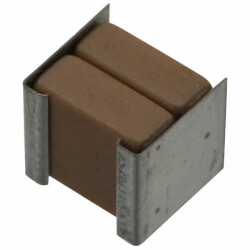 47 µF ±20% 50V Ceramic Capacitor X7R Stacked SMD, 2 J-Lead - Chemi-Con