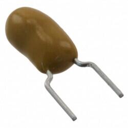 47 µF Conformal Coated Tantalum Capacitors 6.3 V Radial 2Ohm - KEMET (1)