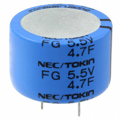 4.7 F (EDLC) Supercapacitor 5.5 V Radial, Can 35Ohm 1000 Hrs @ 70°C - 1