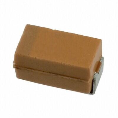 4.7 µF Molded Tantalum Capacitors 6.3 V 1206 (3216 Metric) 6Ohm @ 100kHz - 1