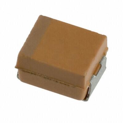 47 µF Molded Tantalum Capacitors 10 V 1411 (3528 Metric), 1210 1Ohm - 1