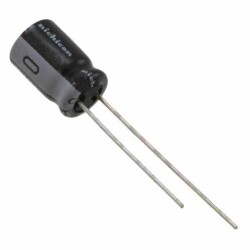 470 µF 16 V Aluminum Electrolytic Capacitors Radial, Can 2000 Hrs @ 85°C - Nichicon