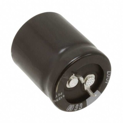 470 µF 250 V Aluminum Electrolytic Capacitors Radial, Can - Snap-In 2000 Hrs @ 105°C - 1