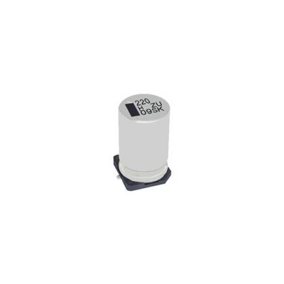 470 µF 35 V Aluminum - Polymer Capacitors Radial, Can - SMD 9mOhm 4000 Hrs @ 135°C - 1