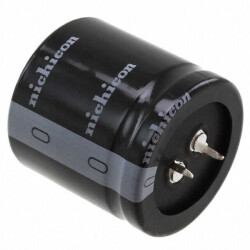 470 µF 400 V Aluminum Electrolytic Capacitors Radial, Can - Snap-In 3000 Hrs @ 85°C - Nichicon