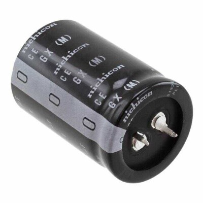 470 µF 400 V Aluminum Electrolytic Capacitors Radial, Can - Snap-In 5000 Hrs @ 105°C - 1